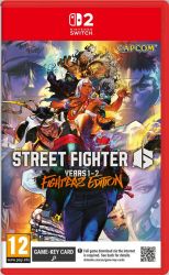    Switch 2 Street Fighter 6: Year 1-2 Fighters Edition,  0045496312428