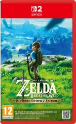   Switch 2 Game Legend of Zelda: Breath of the Wild,  0045496312664