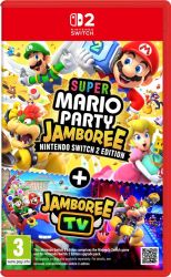   Switch 2 Super Mario Party Jamboree,  0045496312855