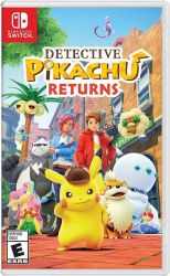   Switch Detective Pikachu Returns,  0045496479626 -  1