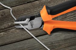 Кусачки-бокорезы Neo Tools, 40% FS, до 40% уменьшения прилагаемых усилий, 180 мм, CrNi 01-157 - Картинка 4