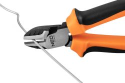 Кусачки-бокорезы Neo Tools, 40% FS, до 40% уменьшения прилагаемых усилий, 180 мм, CrNi 01-157 - Картинка 3