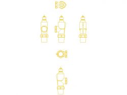 Danfoss  RA-N 15 , . 1/2 "- . 1/2",  013G0153 -  5