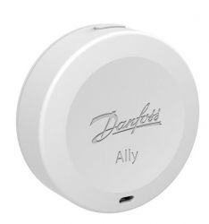 Danfoss ʳ  Ally Room Sensor, Zigbee, 1 x CR2450,  014G2480 -  4