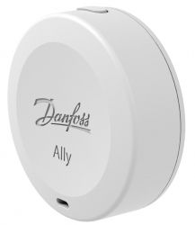 Danfoss ʳ  Ally Room Sensor, Zigbee, 1 x CR2450,  014G2480 -  2
