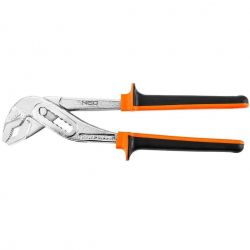 Клещи трубные NEO, переставные, диапазон 10-45 мм, CrV, 250мм 02-401 - Картинка 2