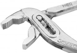 Клещи трубные NEO, переставные, диапазон 10-45 мм, CrV, 250мм 02-401 - Картинка 4