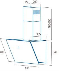 ������� Cata LENA 600 XGBK (02032205) - �������� 2