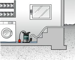 Metabo Насос погружний для чистої води TP 7500 SI, 300Вт, 7500л/г 0250750013 - Картинка 4