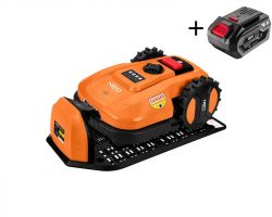 �������������-����� ������������ Neo Tools Energy+ 18� 1�6.0����� 20-60�� 67�� 600�2 3100��/�� ������ 100� IPX5 6.94�� 04-621P