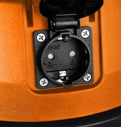 Neo Tools Профессиональный пылесос, 1400Вт, 18 кПа, контейнер 30л, HEPA, колеса, 5.92кг 04-738 - Картинка 13