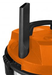 Neo Tools Профессиональный пылесос, 1400Вт, 18 кПа, контейнер 30л, HEPA, колеса, 5.92кг 04-738 - Картинка 12