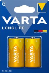  Varta Longlife  C(LR14) , 2 04114101422