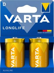  Varta Longlife  D(LR20) , 2  04120101422