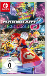   Switch Mario Kart 8 Deluxe,  045496420277