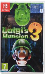   Switch Luigi's Mansion 3,  045496425272