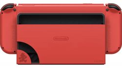   Nintendo Switch OLED Red Mario Special Edition 045496453633 -  11