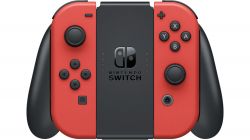   Nintendo Switch OLED Red Mario Special Edition 045496453633 -  7