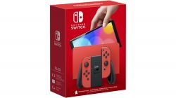   Nintendo Switch OLED Red Mario Special Edition 045496453633 -  14