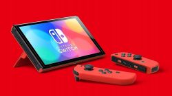Nintendo   Switch OLED Red Mario Special Edition 045496453633 -  6