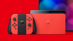   Nintendo Switch OLED Red Mario Special Edition 045496453633 -  3