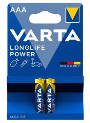 VARTA  LONGLIFE Power  AAA , 2 . 04903121412