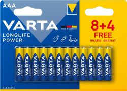 ��������� Varta Longlife Power �������� AA �������, 12 �� 04906121772