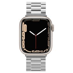 Spigen  Apple Watch (45mm/44mm/42mm) Modern Fit, Silver 062MP25404