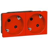 MOSAIC Legrand   2Schuko   45 (16, 250),   4,  077272