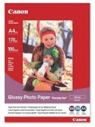  Canon A4 Photo Paper Glossy GP-501,100. 0775B001 -  1