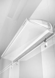 Повітряна теплова завіса Wing W200 двигун змінного струму AC 17-47 кВт з водяним теплообмінником біла 1-4-2801-0252 - Картинка 2