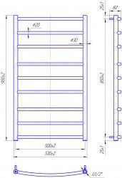 ����������������� Mario ������� �������, 900x530x500��, ����� �����������, ����.�����, ���� 1.1.0109.01.P - �������� 5