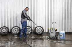 Очисник високого тиску Karcher HD 7/17 M професійний, 170бар, 380(400)В, 700л/г 1.151-930.0 - Картинка 4