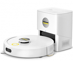 karcher ���� RVC 3 Comfort, h=RVC 3 Comfortcm, VC, bag-0.97L, dust cont -0.24L, water -0.28L, battery operation up to 130min, 130, robot, wet cleaning 1.269-120.0