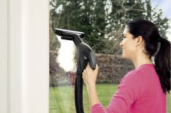 Паропылесос Karcher SV 7, 2200Вт, влажная уборка, вода -0.45л, HEPA, обработка паром, бело-черный 1.439-490.0 - Картинка 7