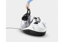 Паропылесос Karcher SV 7, 2200Вт, влажная уборка, вода -0.45л, HEPA, обработка паром, бело-черный 1.439-490.0 - Картинка 3