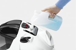 Паропылесос Karcher SV 7, 2200Вт, влажная уборка, вода -0.45л, HEPA, обработка паром, бело-черный 1.439-490.0 - Картинка 2