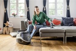 Паропылесос Karcher SV 7, 2200Вт, влажная уборка, вода -0.45л, HEPA, обработка паром, бело-черный 1.439-490.0 - Картинка 6