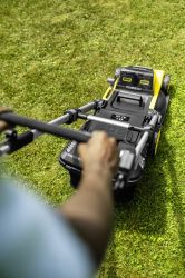 Газонокосилка аккумуляторная Karcher LMO 5-18 Dual 18В 41см 25-70мм (без АКБ и ЗУ) 1.445-430.0 - Картинка 9