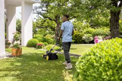 Газонокосилка аккумуляторная Karcher LMO 5-18 Dual 18В 41см 25-70мм (без АКБ и ЗУ) 1.445-430.0 - Картинка 8