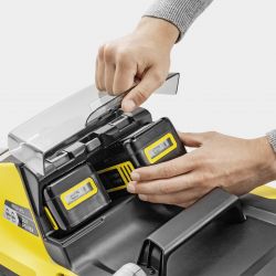Газонокосилка аккумуляторная Karcher LMO 5-18 Dual 18В 41см 25-70мм (без АКБ и ЗУ) 1.445-430.0 - Картинка 4