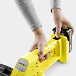 Кущоріз акумуляторний Karcher HGE 2-18 18В лезо 45см крок різу 18мм 2.34кг без АКБ та ЗП 1.445-600.0 - Картинка 3