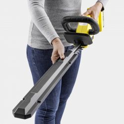 Кущоріз акумуляторний Karcher HGE 2-18 18В лезо 45см крок різу 18мм 2.34кг без АКБ та ЗП 1.445-600.0 - Картинка 2