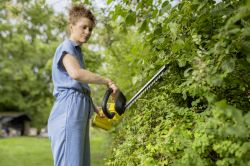 Кущоріз акумуляторний Karcher HGE 2-18 18В лезо 45см крок різу 18мм 2.34кг без АКБ та ЗП 1.445-600.0 - Картинка 10