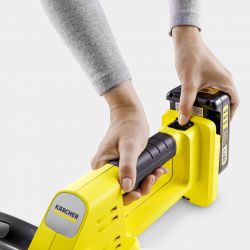 Кущоріз акумуляторний Karcher HGE 3-18 18В лезо 50см крок різу 22мм 2.41кг без АКБ та ЗП 1.445-610.0 - Картинка 2