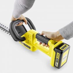 Кущоріз акумуляторний Karcher HGE 3-18 18В лезо 50см крок різу 22мм 2.41кг без АКБ та ЗП 1.445-610.0 - Картинка 4