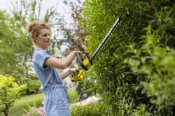 Кущоріз акумуляторний Karcher HGE 3-18 18В лезо 50см крок різу 22мм 2.41кг без АКБ та ЗП 1.445-610.0 - Картинка 6