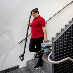 Пылесос профессиональный Karcher T 7/1 Classic 850Вт 235мБар контейнер 7л сухая уборка 3.5кг 1.527-223.0 - Картинка 6