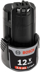 ���������� Bosch Professional GBA 12� 3����� 0.25�� 1.600.A00.X79