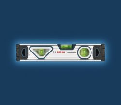 Уровень Bosch, 25см, 3 капсулы, алюминиевый корпус 1.600.A01.6BN - Картинка 2